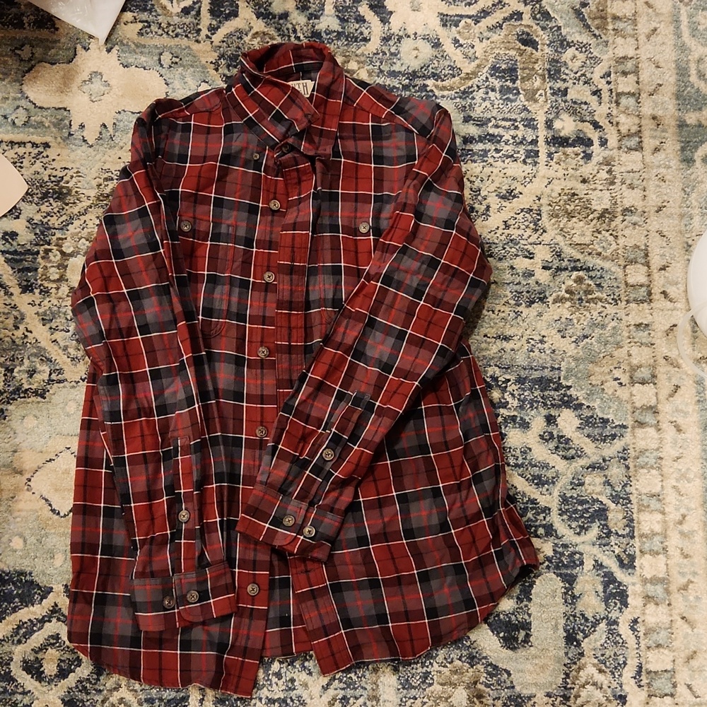 Mens Duluth button up